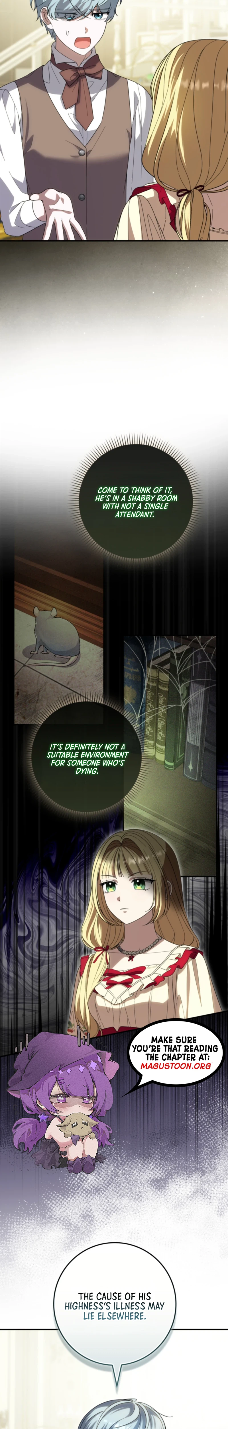 I Bought the Villains with Money Chapter 10 Page 17