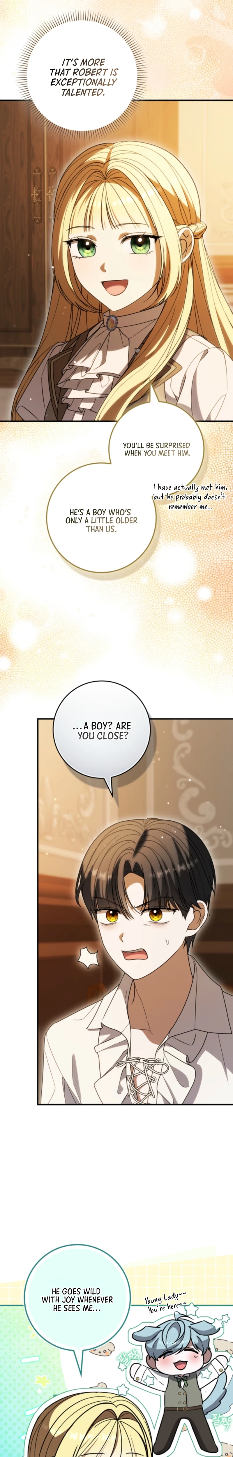 I Bought the Villains with Money Chapter 10 Page 25