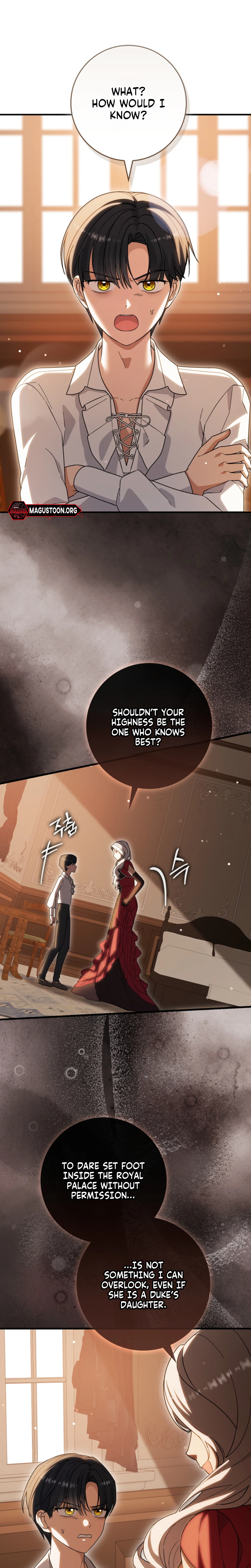 I Bought the Villains with Money Chapter 11 Page 6