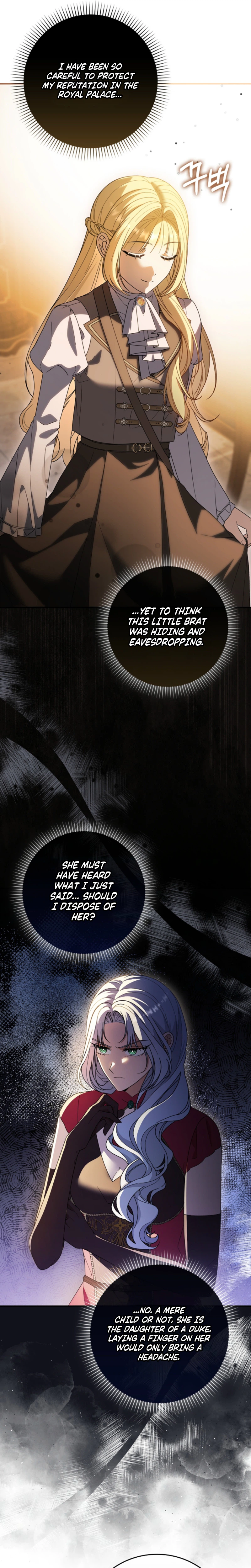 I Bought the Villains with Money Chapter 11 Page 18