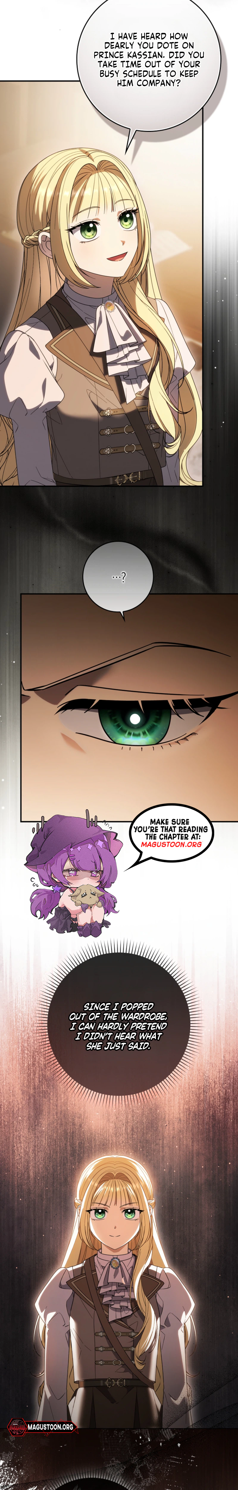 I Bought the Villains with Money Chapter 11 Page 19