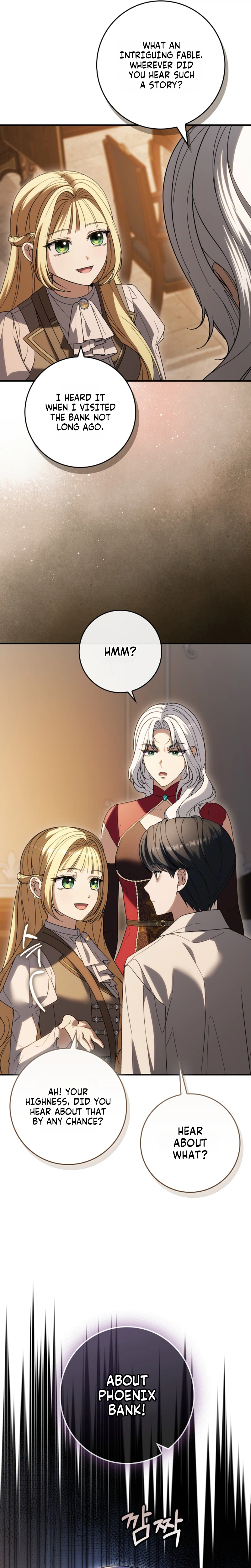 I Bought the Villains with Money Chapter 11 Page 27