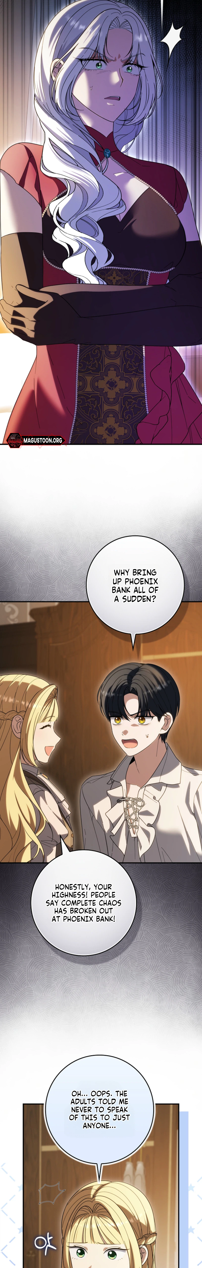 I Bought the Villains with Money Chapter 11 Page 28