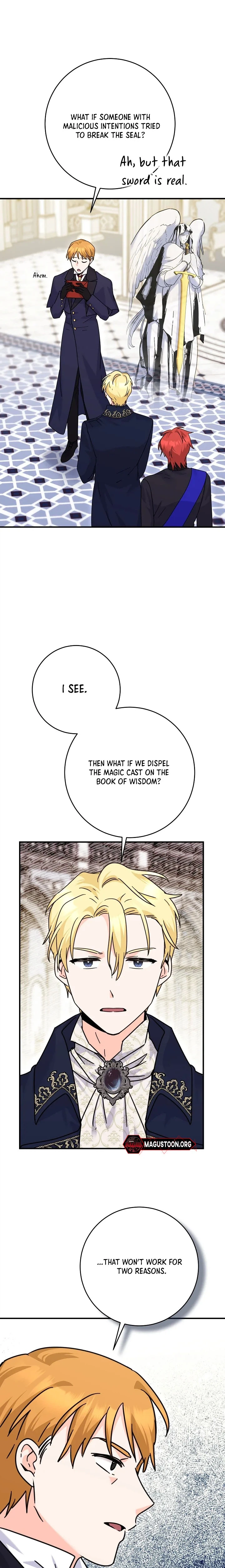 I Can See The Title Chapter 39 Page 13