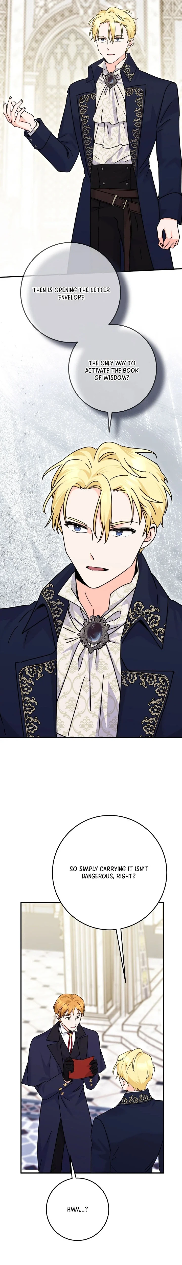 I Can See The Title Chapter 39 Page 22