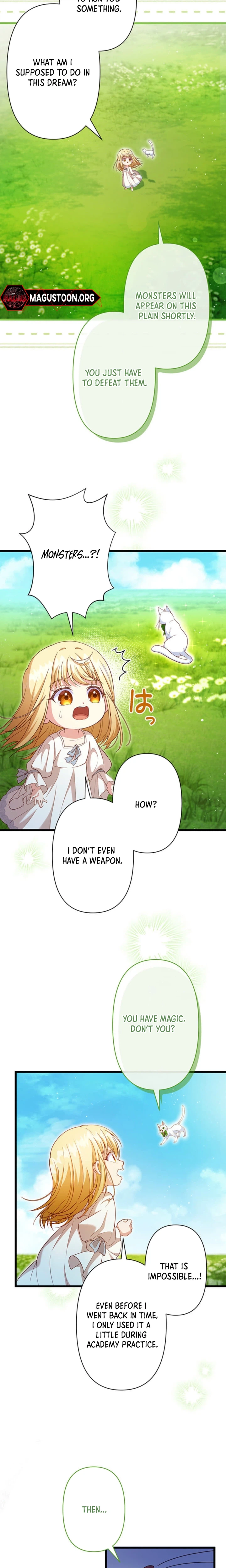 I Choose a Different Life After Turning Back Time Chapter 3 Page 2