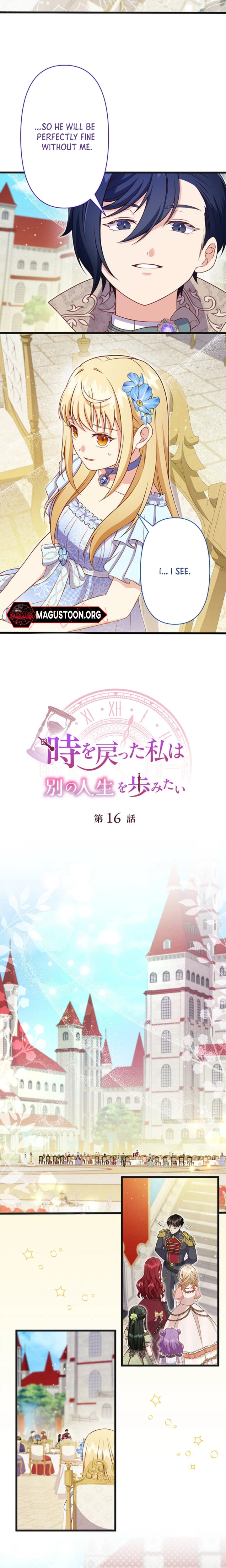 I Choose a Different Life After Turning Back Time Chapter 16 Page 2