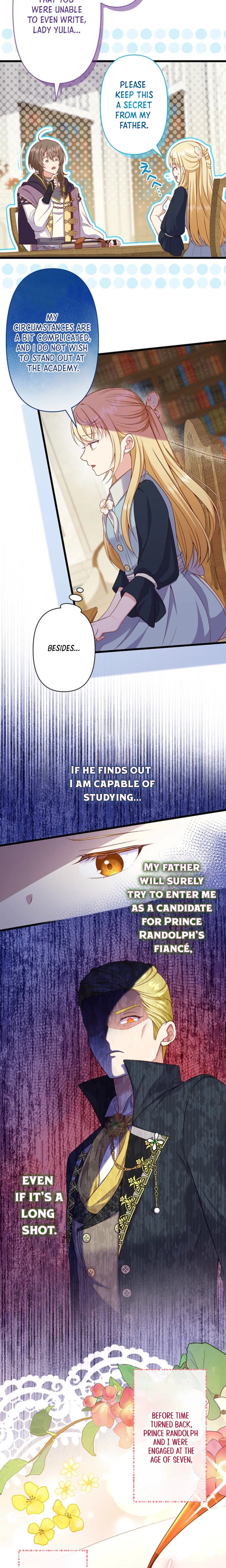 I Choose a Different Life After Turning Back Time Chapter 6 Page 4