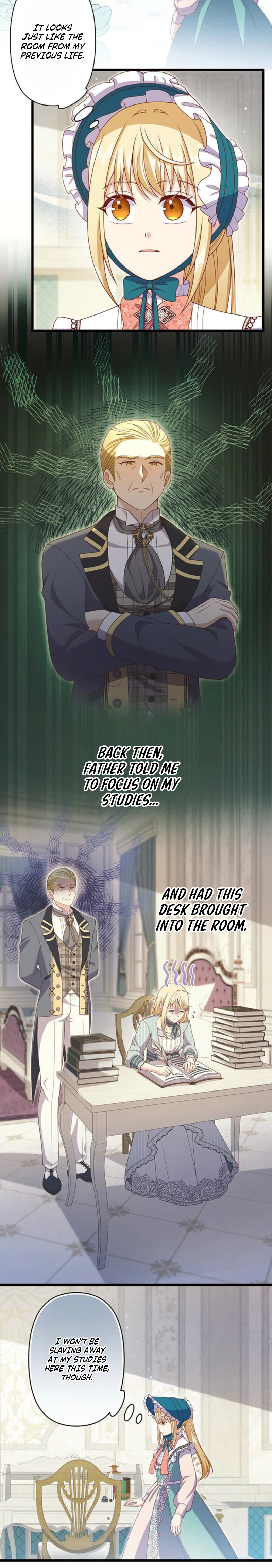 I Choose a Different Life After Turning Back Time Chapter 26 Page 3