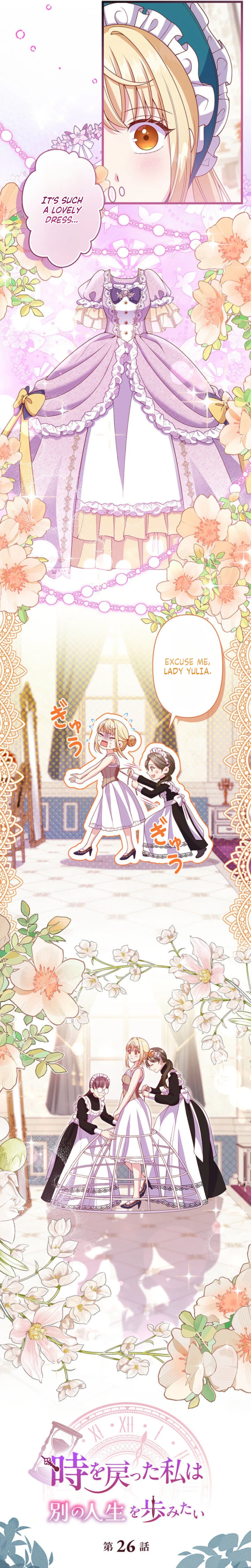 I Choose a Different Life After Turning Back Time Chapter 26 Page 6