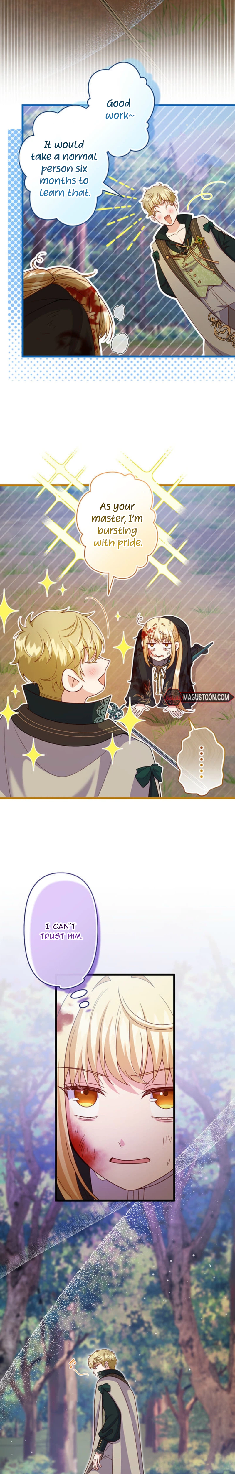 I Choose a Different Life After Turning Back Time Chapter 42 Page 8