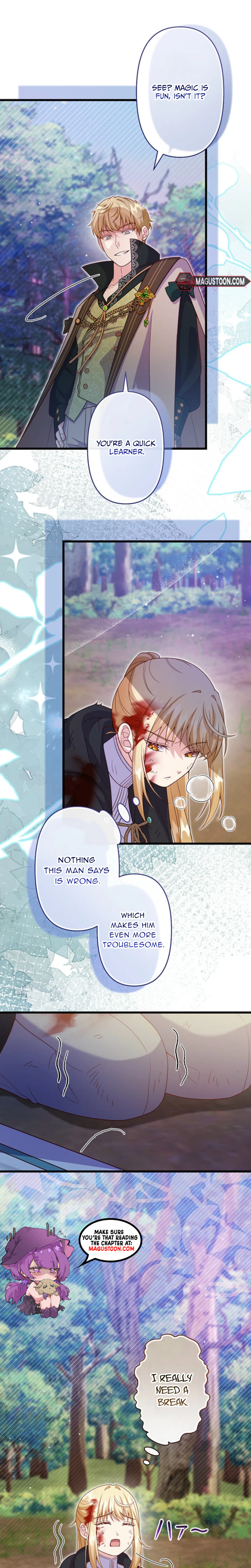I Choose a Different Life After Turning Back Time Chapter 42 Page 10