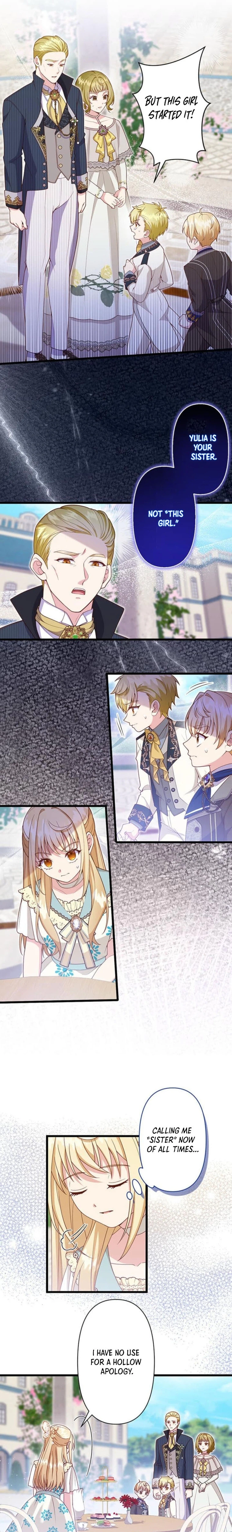 I Choose a Different Life After Turning Back Time Chapter 15 Page 3