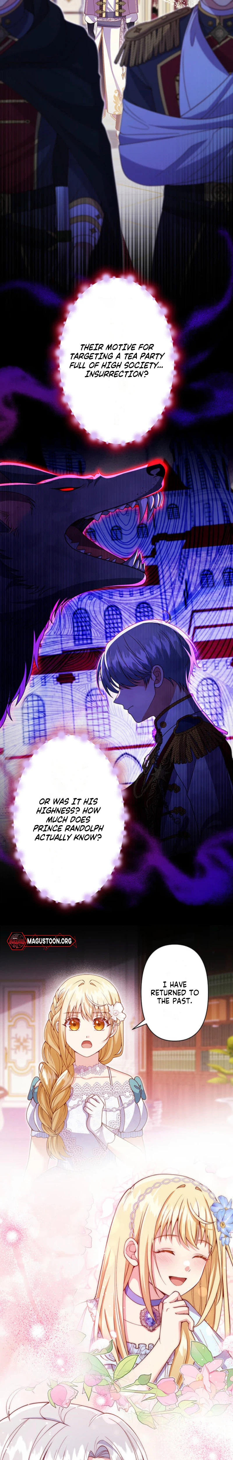 I Choose a Different Life After Turning Back Time Chapter 24 Page 8