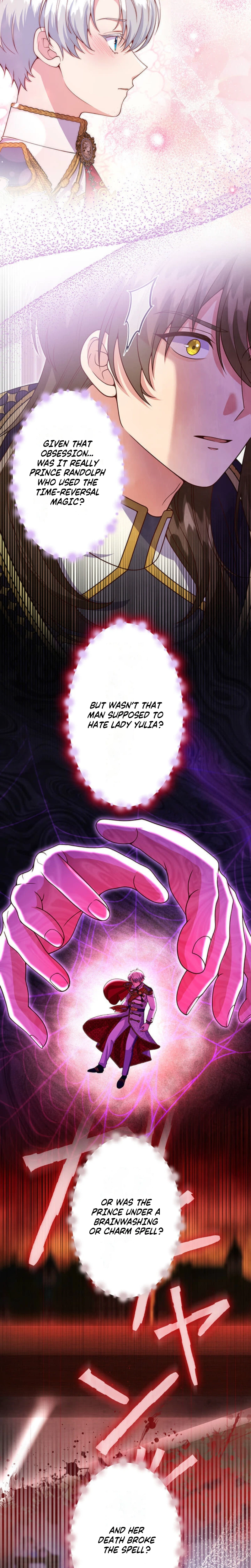 I Choose a Different Life After Turning Back Time Chapter 24 Page 9