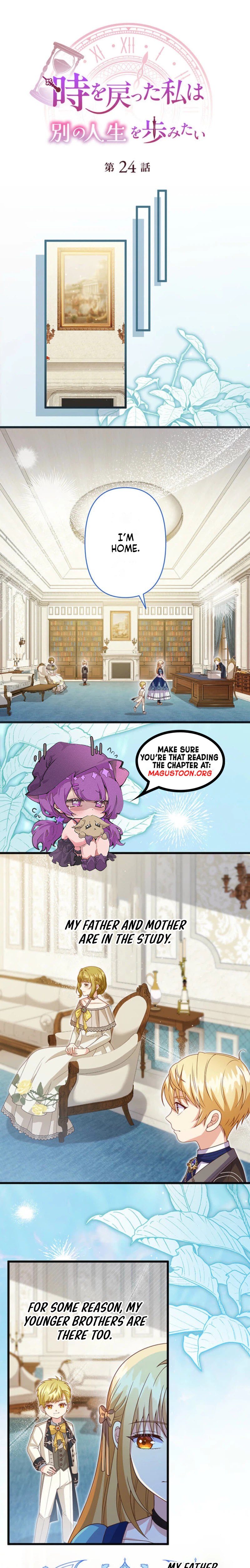 I Choose a Different Life After Turning Back Time Chapter 24 Page 11
