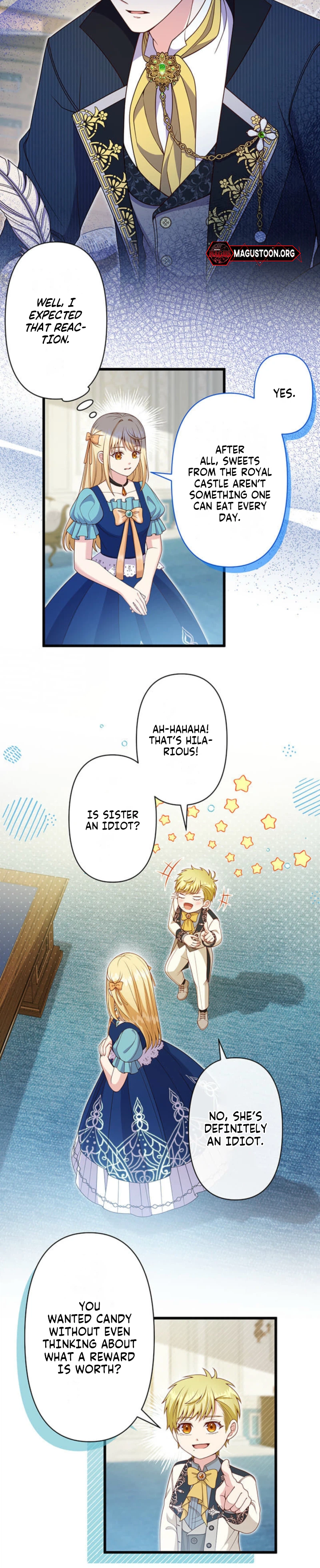 I Choose a Different Life After Turning Back Time Chapter 24 Page 13