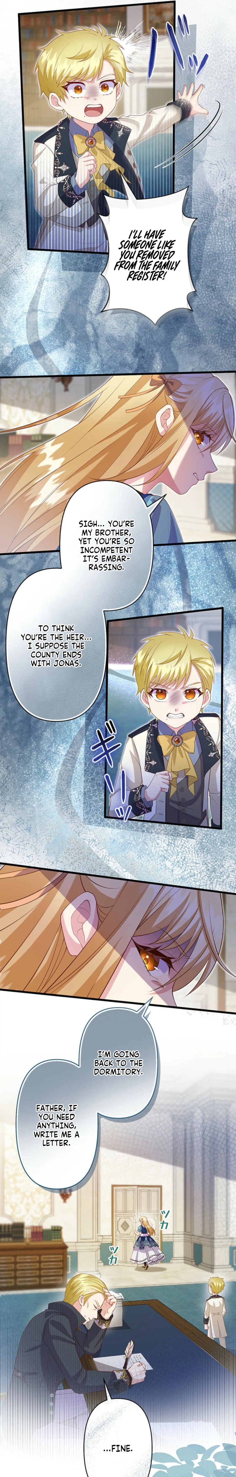 I Choose a Different Life After Turning Back Time Chapter 24 Page 23