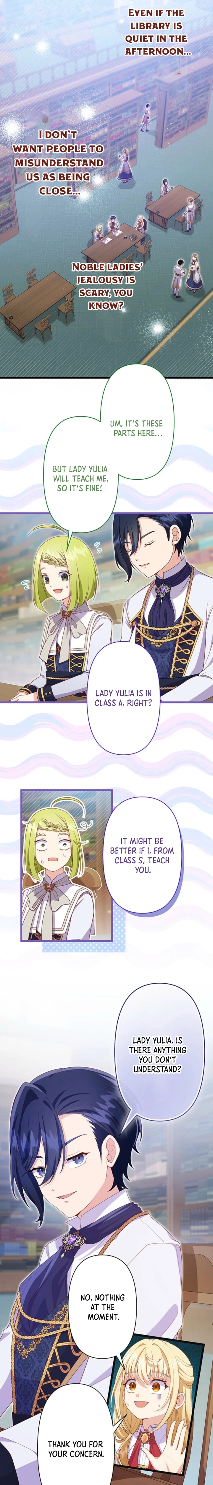 I Choose a Different Life After Turning Back Time Chapter 11 Page 8