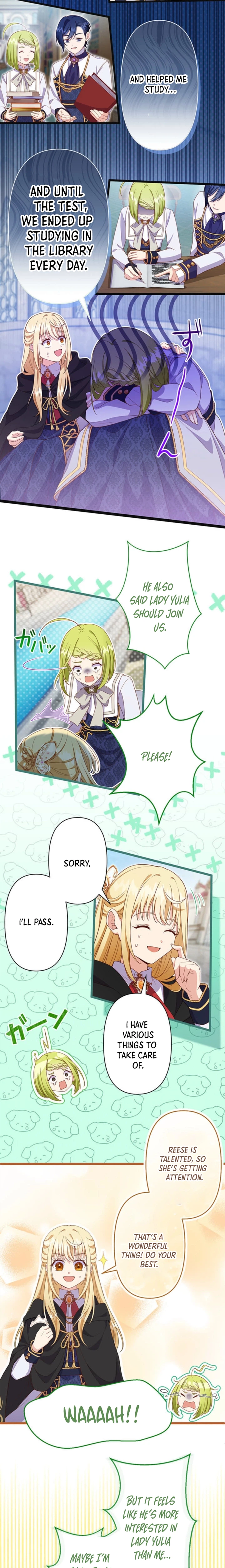 I Choose a Different Life After Turning Back Time Chapter 11 Page 11