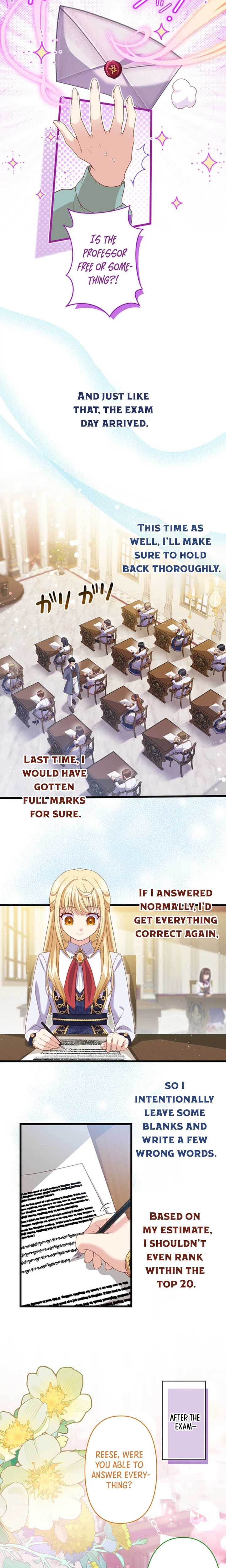 I Choose a Different Life After Turning Back Time Chapter 11 Page 14