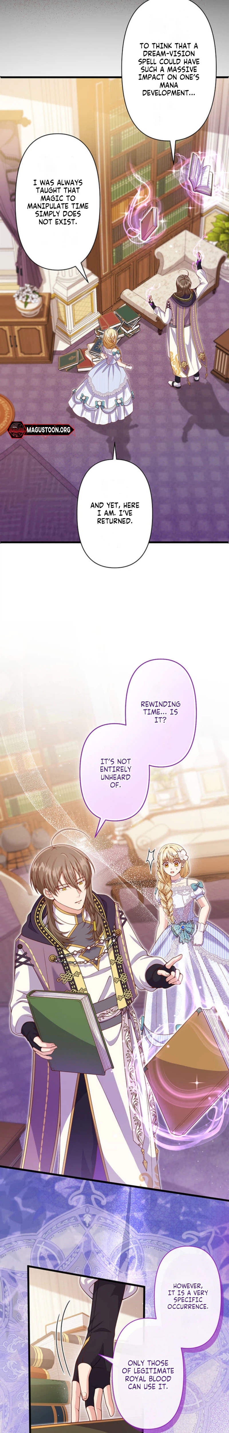 I Choose a Different Life After Turning Back Time Chapter 22 Page 5
