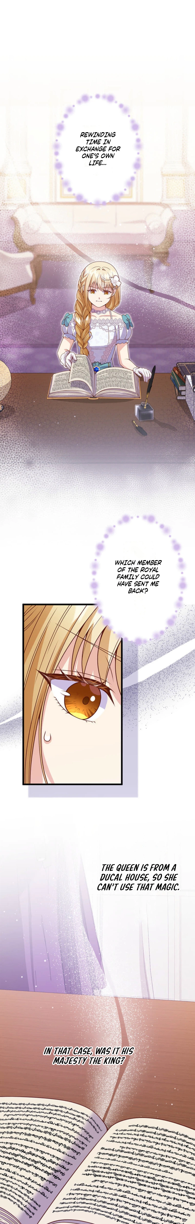 I Choose a Different Life After Turning Back Time Chapter 22 Page 7