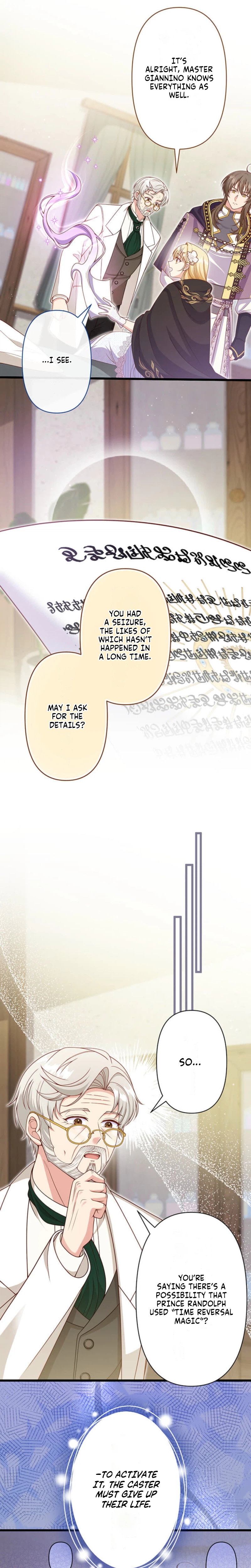 I Choose a Different Life After Turning Back Time Chapter 22 Page 19