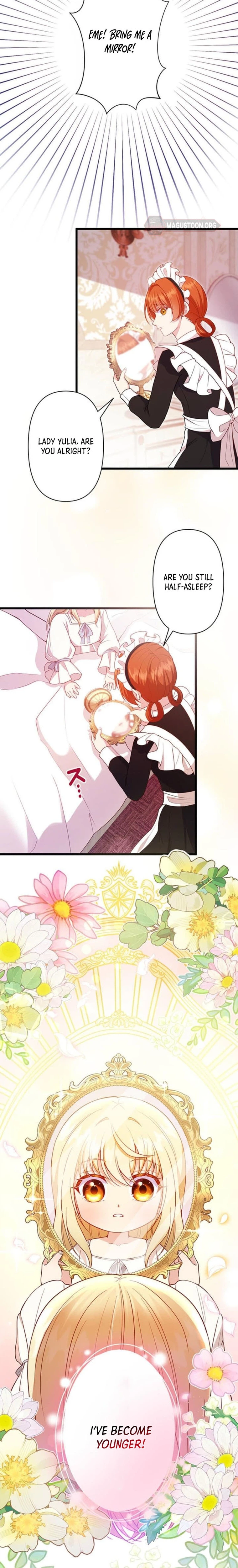 I Choose a Different Life After Turning Back Time Chapter 1 Page 17