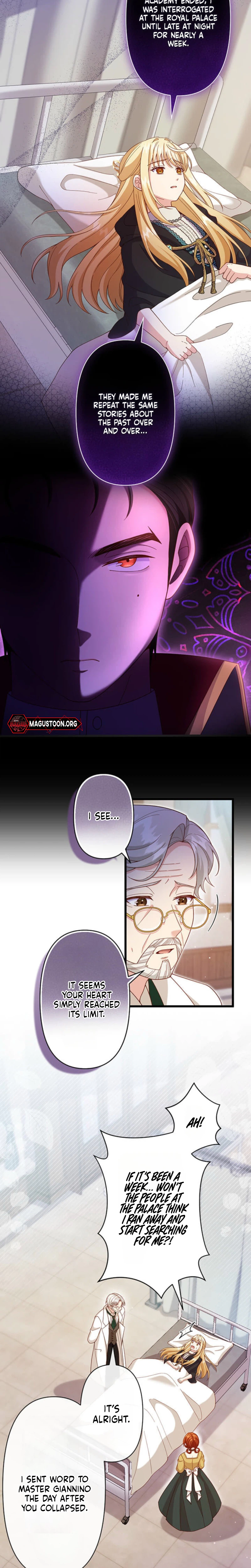 I Choose a Different Life After Turning Back Time Chapter 35 Page 5