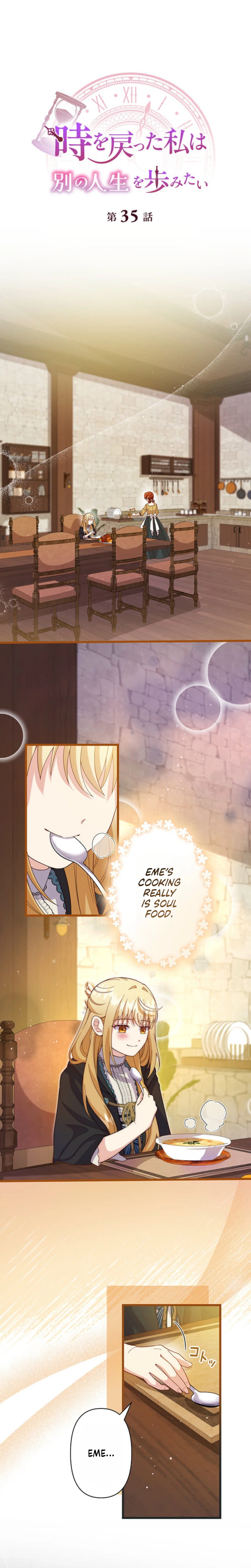 I Choose a Different Life After Turning Back Time Chapter 35 Page 7
