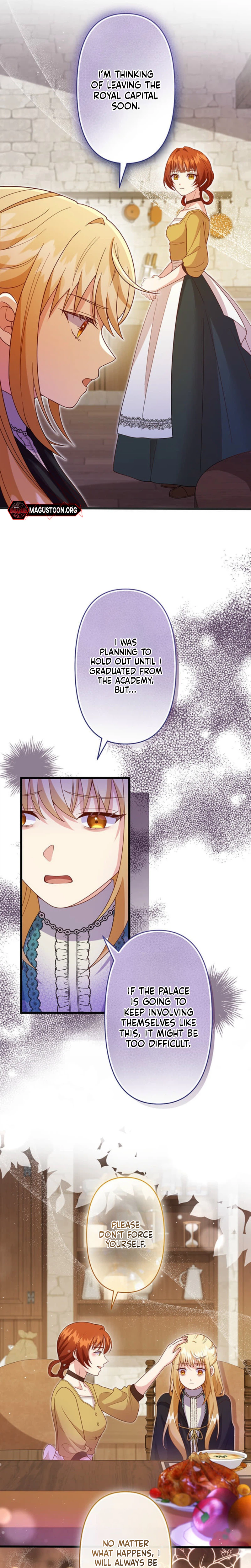 I Choose a Different Life After Turning Back Time Chapter 35 Page 8
