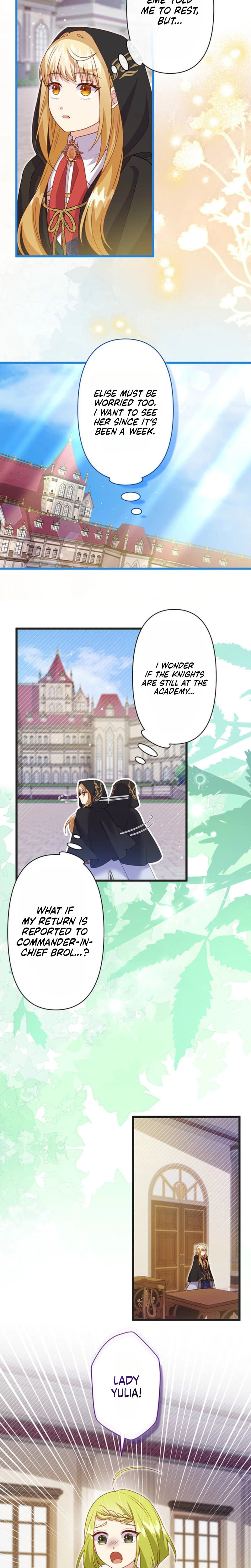 I Choose a Different Life After Turning Back Time Chapter 35 Page 11