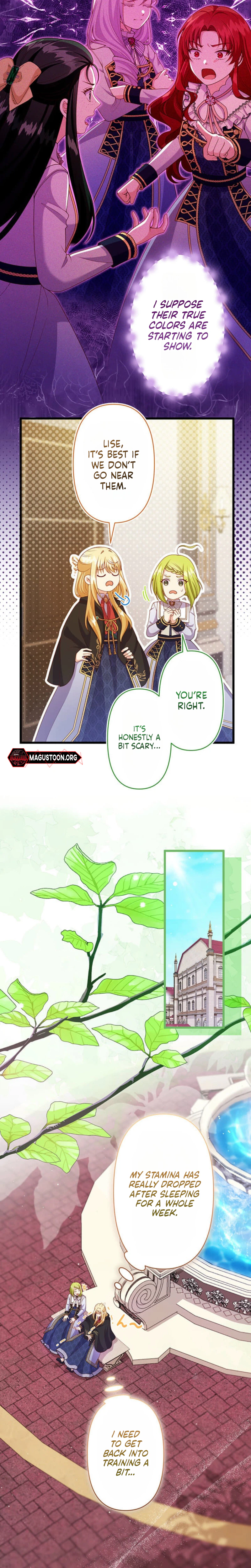 I Choose a Different Life After Turning Back Time Chapter 35 Page 14