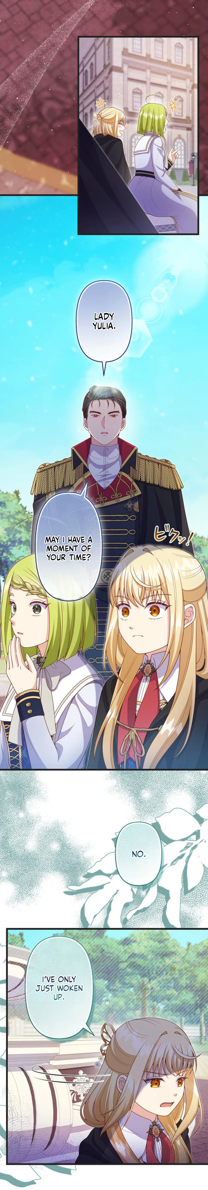 I Choose a Different Life After Turning Back Time Chapter 35 Page 15