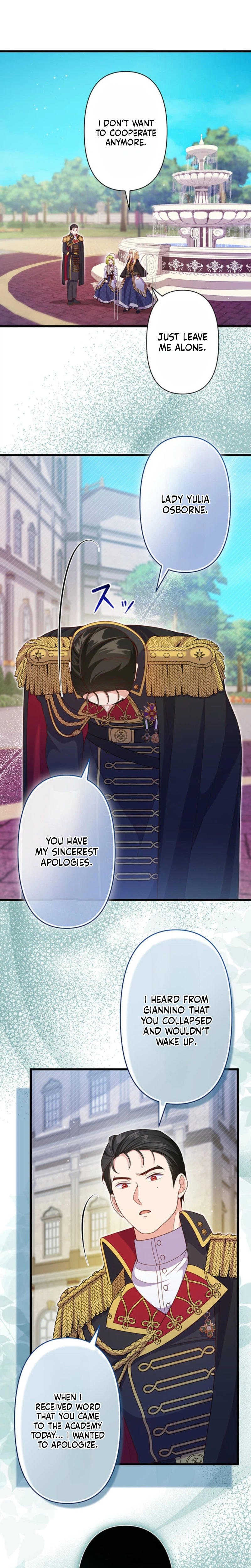 I Choose a Different Life After Turning Back Time Chapter 35 Page 16