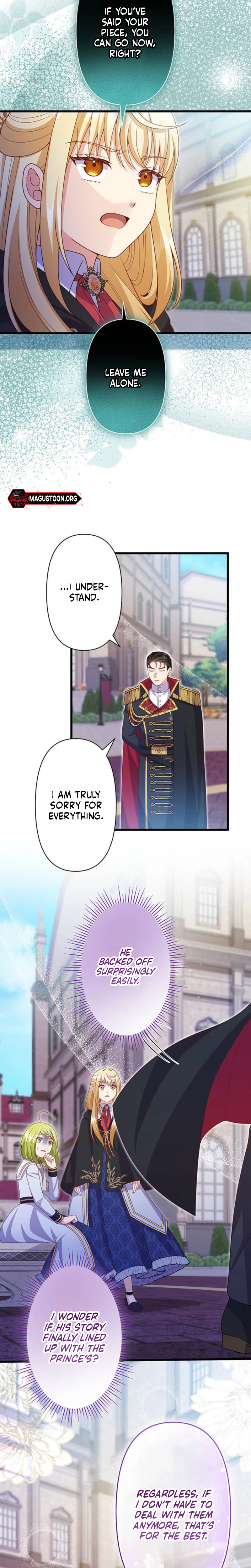 I Choose a Different Life After Turning Back Time Chapter 35 Page 17