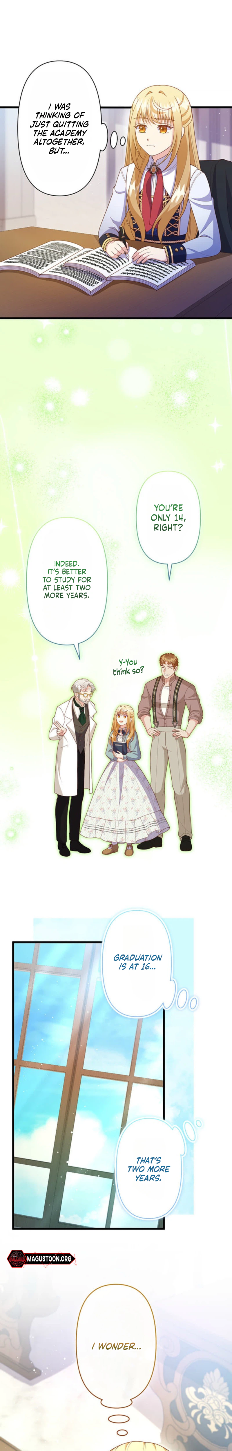 I Choose a Different Life After Turning Back Time Chapter 35 Page 19