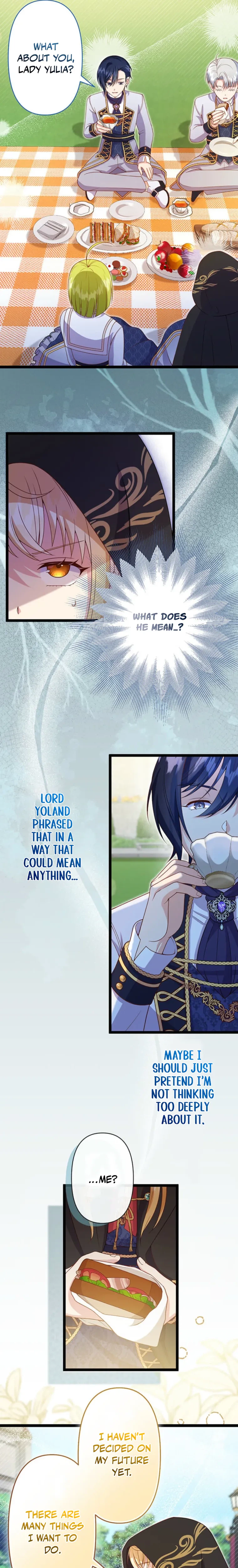 I Choose a Different Life After Turning Back Time Chapter 13 Page 4