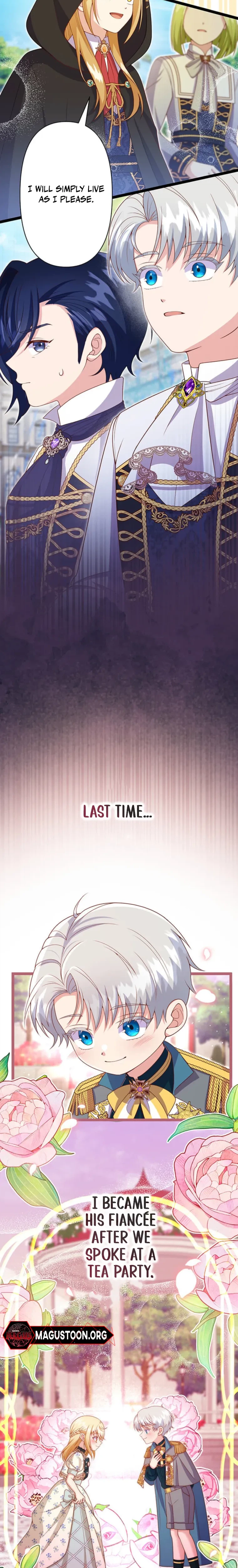 I Choose a Different Life After Turning Back Time Chapter 13 Page 8