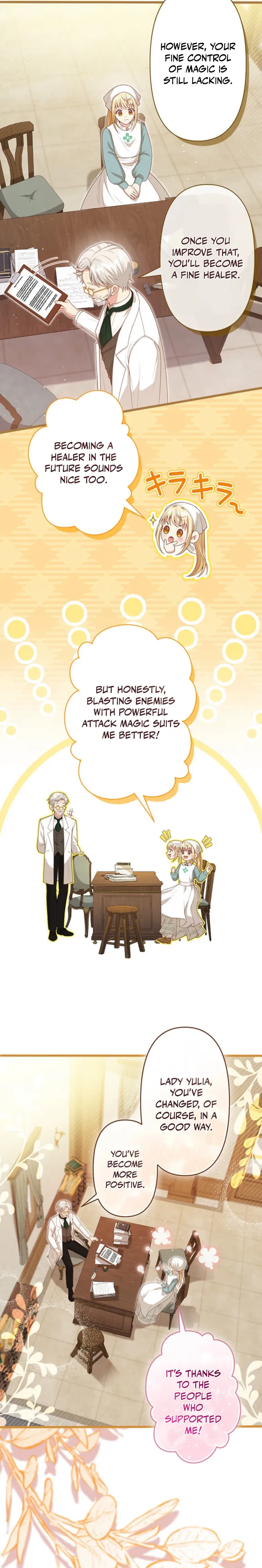 I Choose a Different Life After Turning Back Time Chapter 13 Page 15