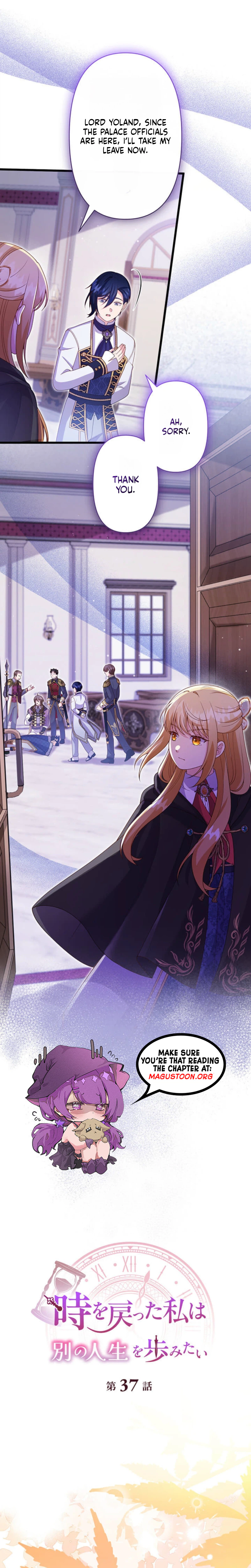 I Choose a Different Life After Turning Back Time Chapter 37 Page 7