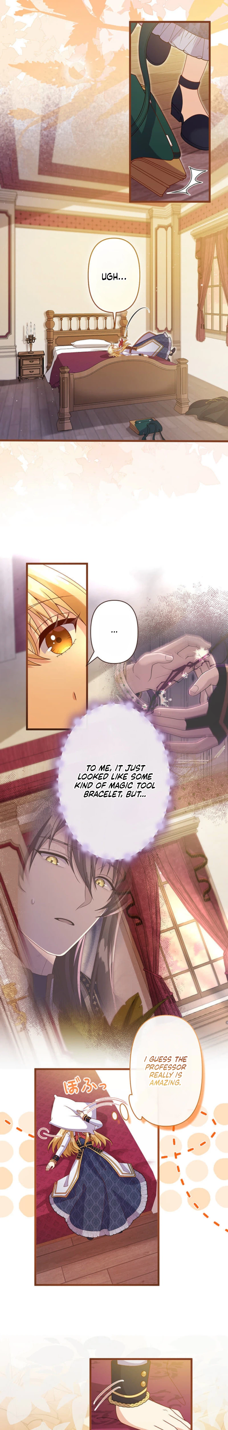 I Choose a Different Life After Turning Back Time Chapter 37 Page 8
