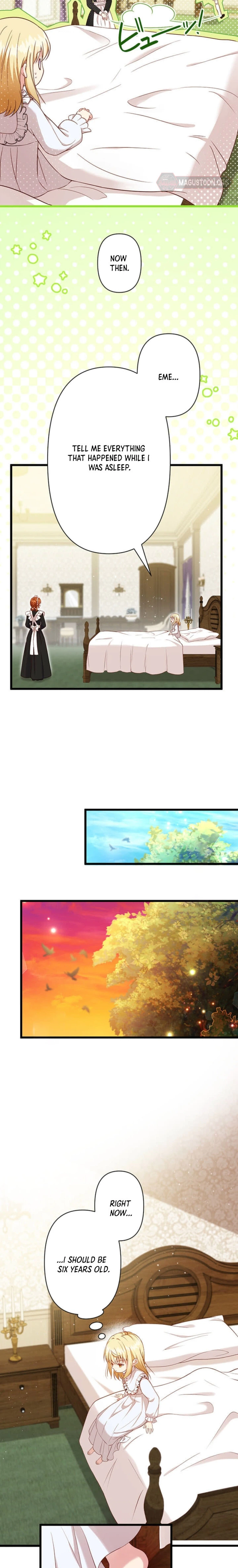 I Choose a Different Life After Turning Back Time Chapter 4 Page 6