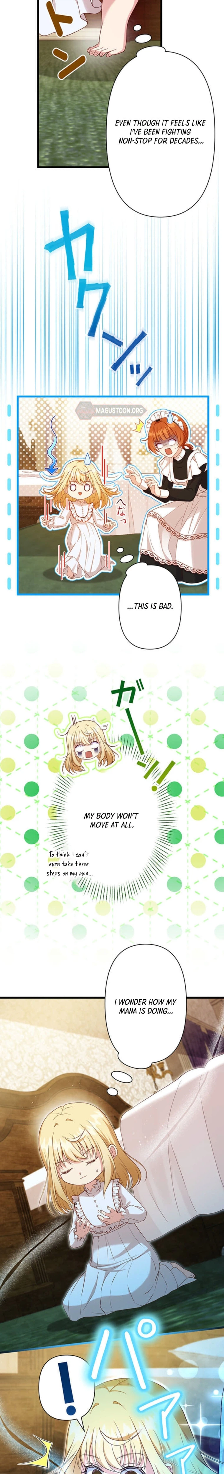 I Choose a Different Life After Turning Back Time Chapter 4 Page 7