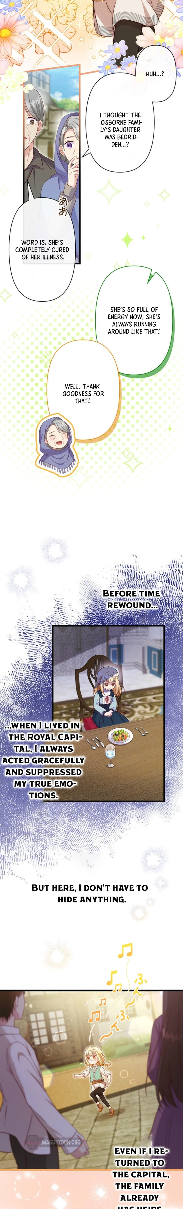 I Choose a Different Life After Turning Back Time Chapter 4 Page 17