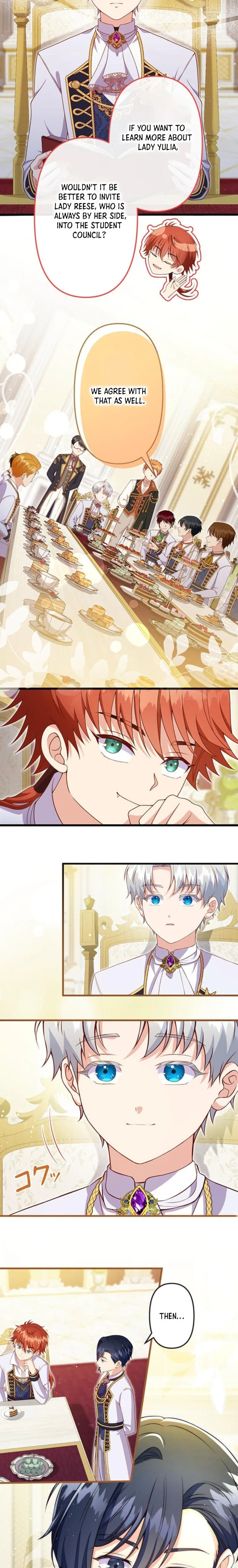 I Choose a Different Life After Turning Back Time Chapter 12 Page 3