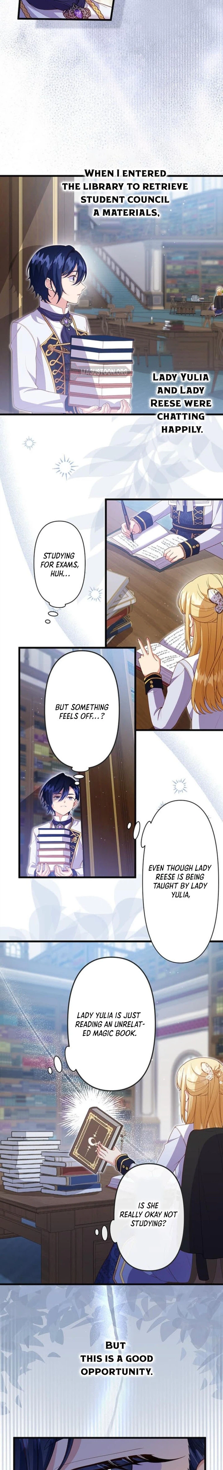 I Choose a Different Life After Turning Back Time Chapter 12 Page 11