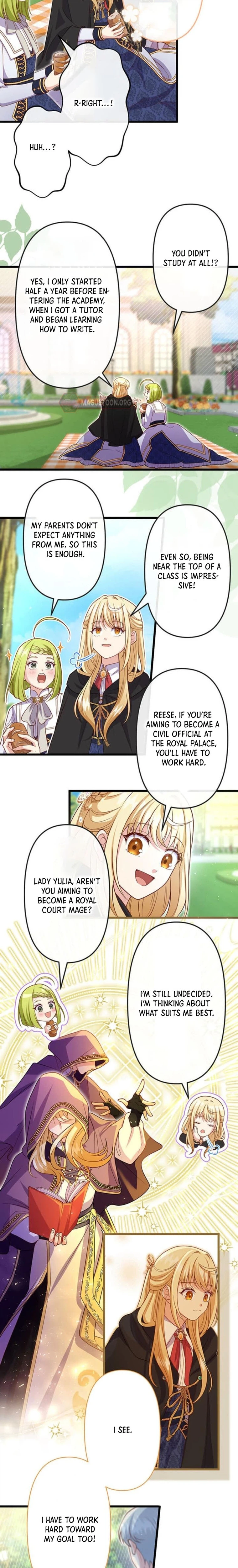 I Choose a Different Life After Turning Back Time Chapter 12 Page 19