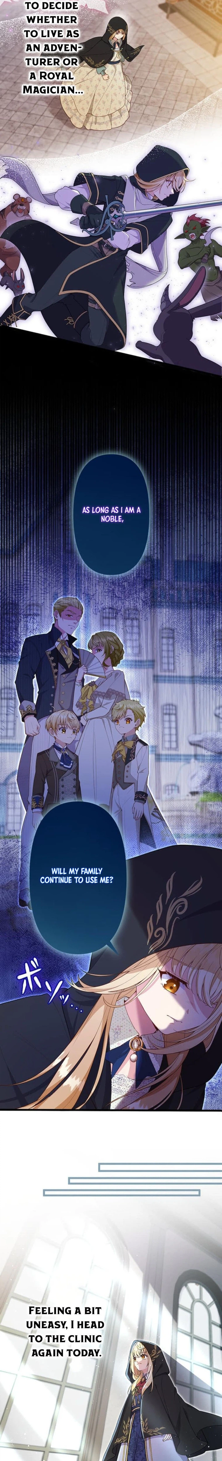 I Choose a Different Life After Turning Back Time Chapter 10 Page 6
